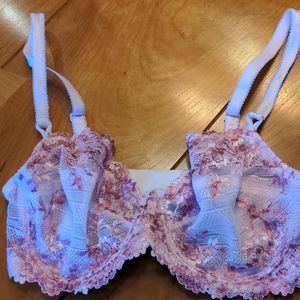 New Wacoal underwrite bra, pink, 34D